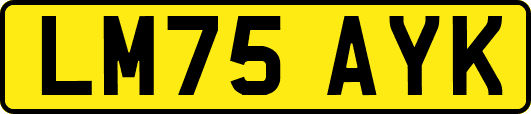 LM75AYK