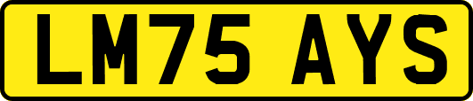 LM75AYS