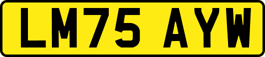 LM75AYW