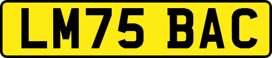 LM75BAC
