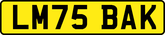 LM75BAK