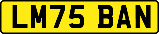 LM75BAN