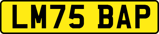 LM75BAP