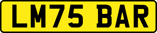 LM75BAR