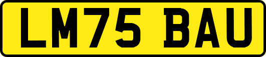 LM75BAU