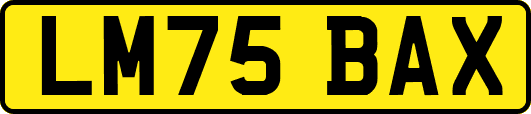LM75BAX