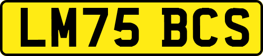 LM75BCS