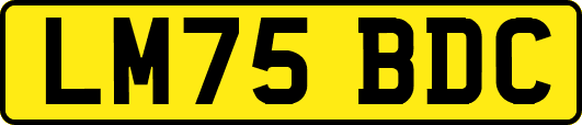 LM75BDC