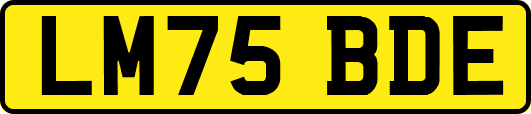 LM75BDE