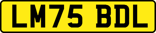 LM75BDL