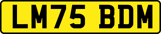LM75BDM