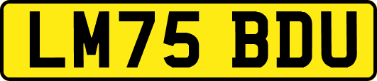 LM75BDU