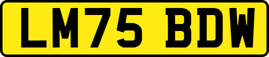LM75BDW