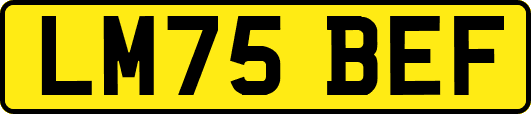 LM75BEF