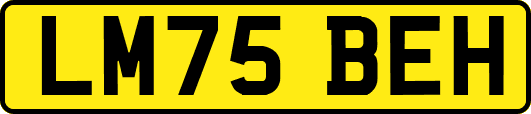 LM75BEH