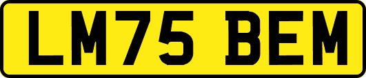 LM75BEM