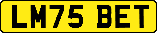 LM75BET