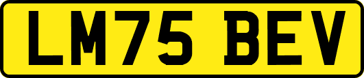 LM75BEV