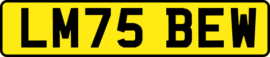 LM75BEW