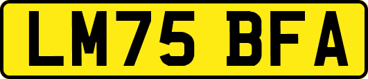 LM75BFA