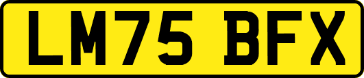 LM75BFX