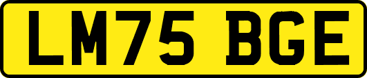 LM75BGE