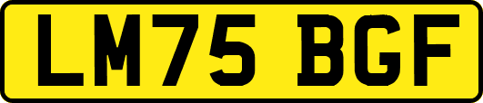 LM75BGF