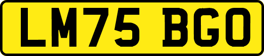 LM75BGO