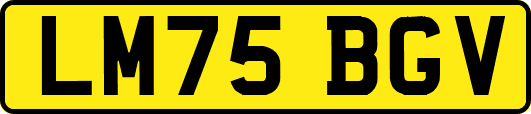 LM75BGV
