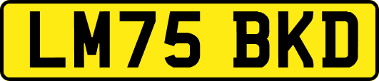 LM75BKD