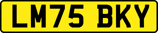 LM75BKY