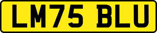 LM75BLU