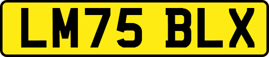 LM75BLX