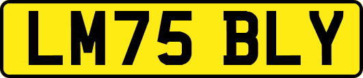 LM75BLY