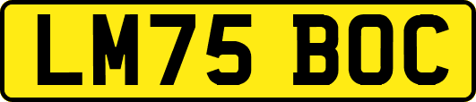 LM75BOC
