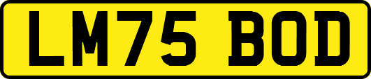 LM75BOD