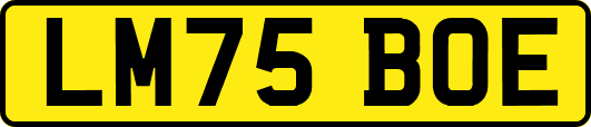 LM75BOE
