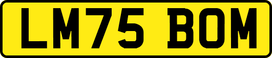 LM75BOM