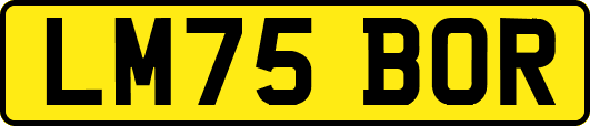 LM75BOR