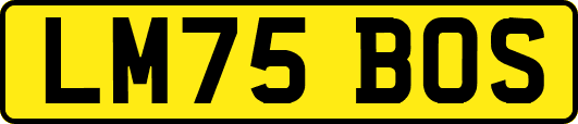 LM75BOS