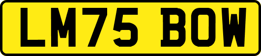 LM75BOW
