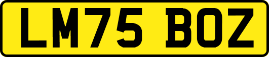 LM75BOZ