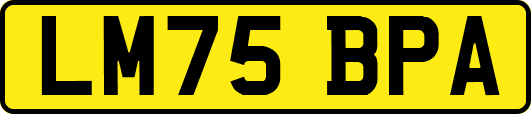LM75BPA