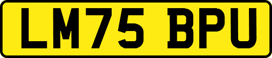 LM75BPU