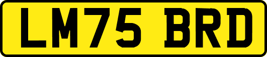 LM75BRD