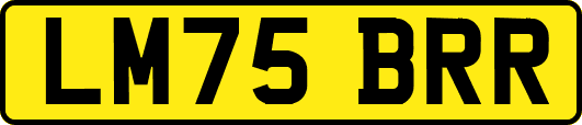 LM75BRR