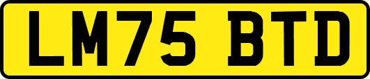 LM75BTD