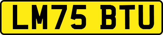 LM75BTU