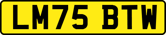 LM75BTW