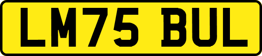 LM75BUL